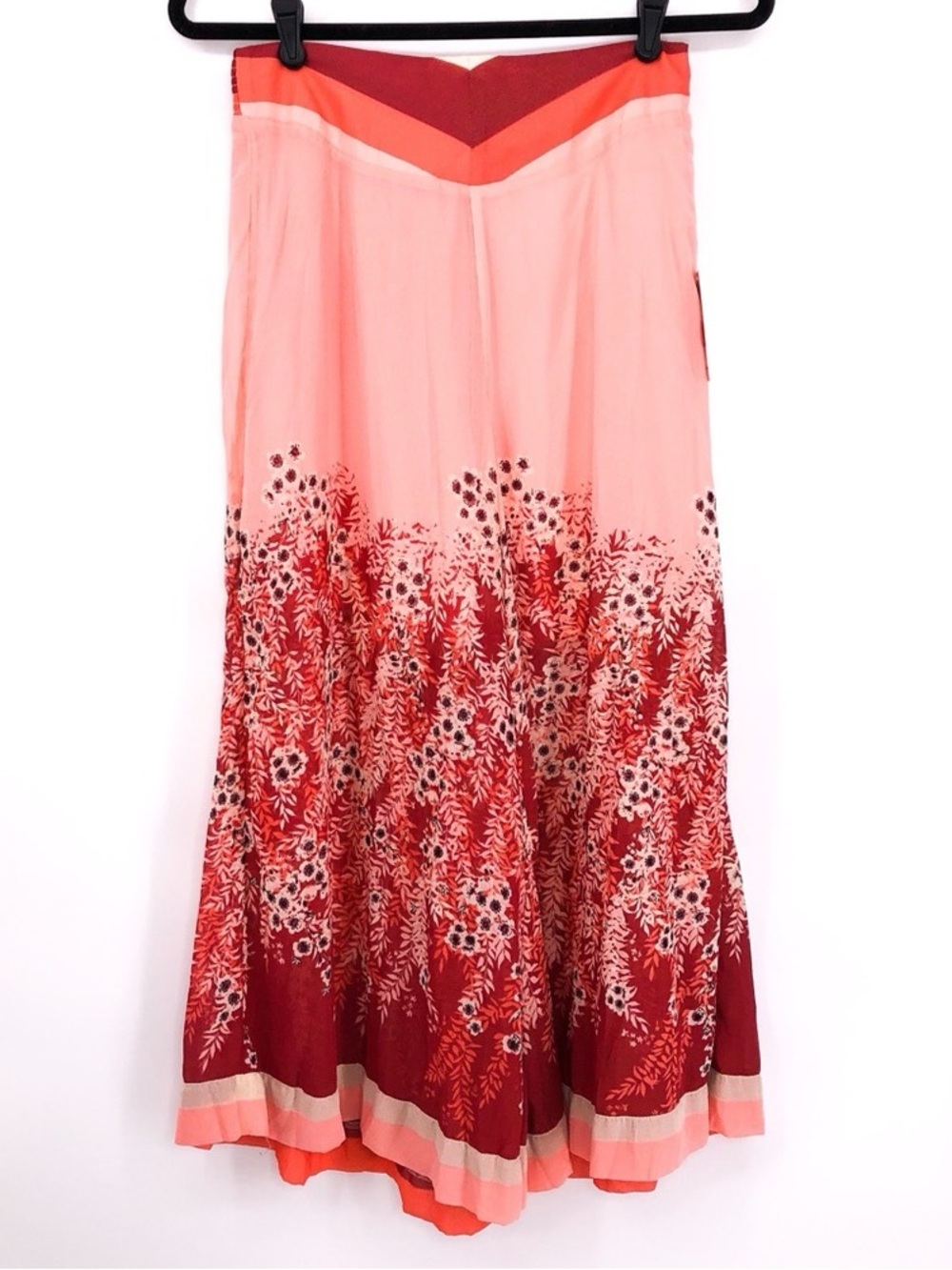Free People Off The Grid Printed Culotte Pants